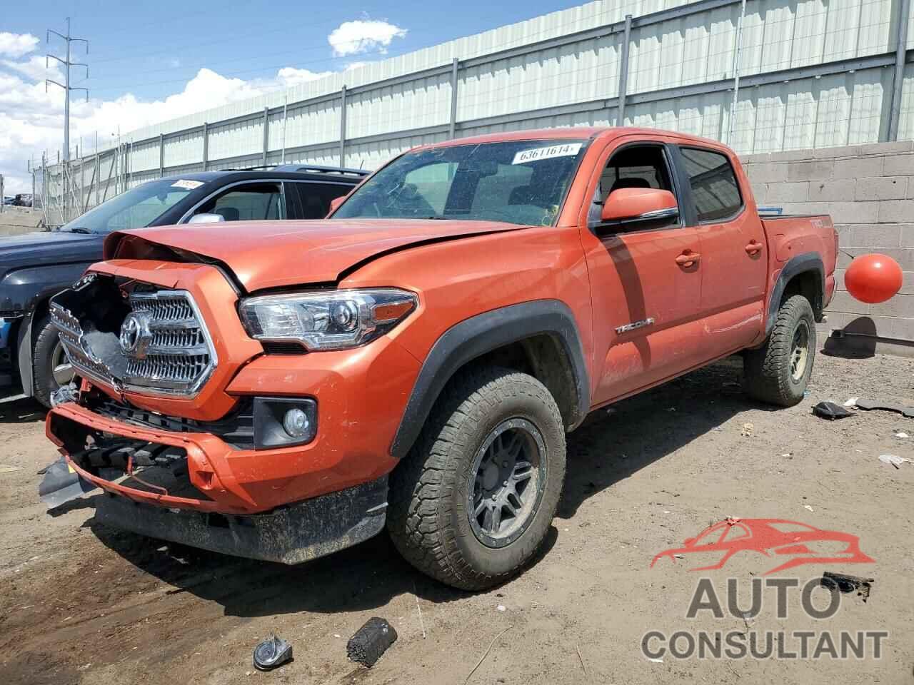 TOYOTA TACOMA 2017 - 3TMCZ5AN2HM065550