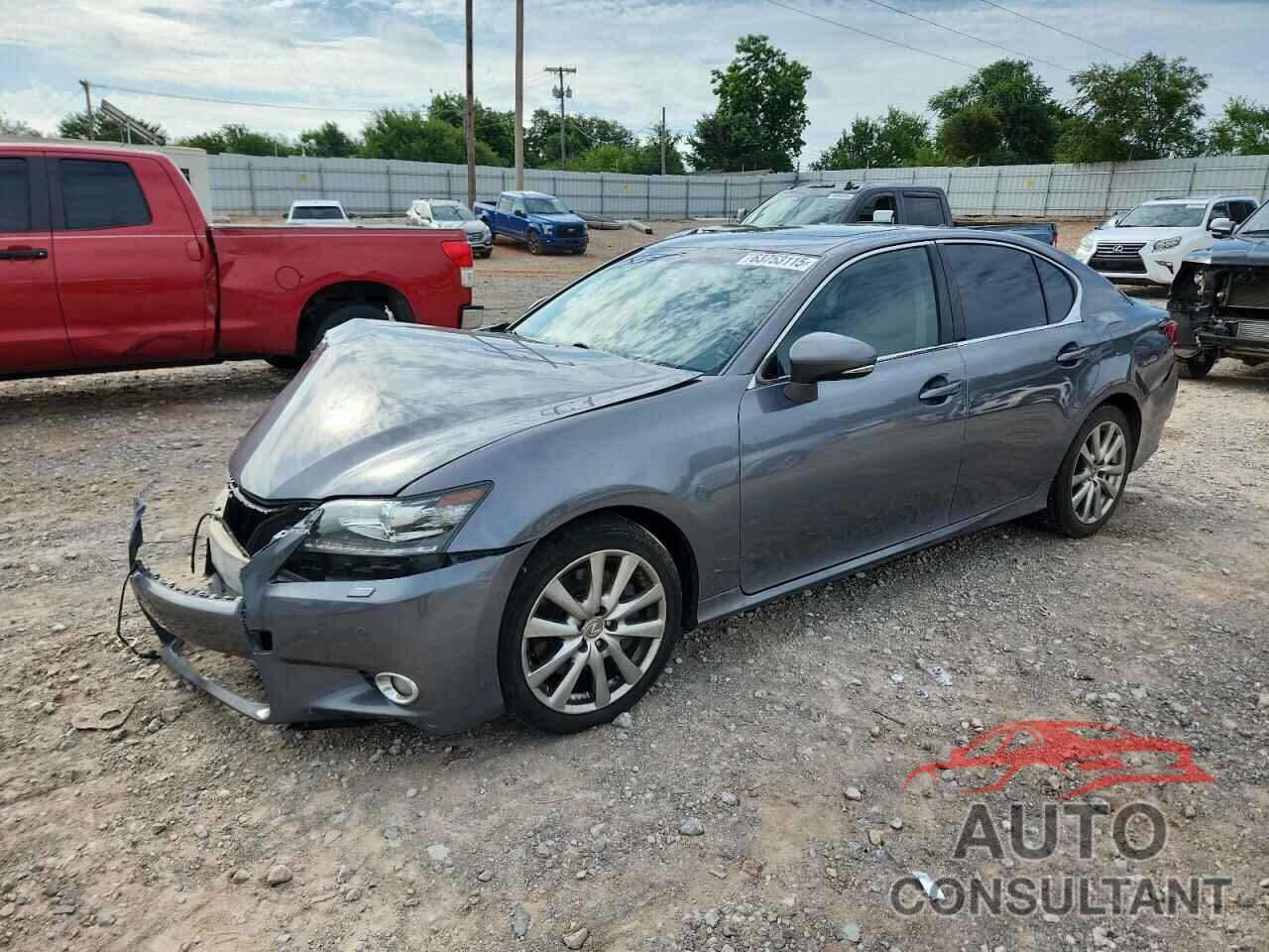 LEXUS GS350 2013 - JTHCE1BL2D5012332