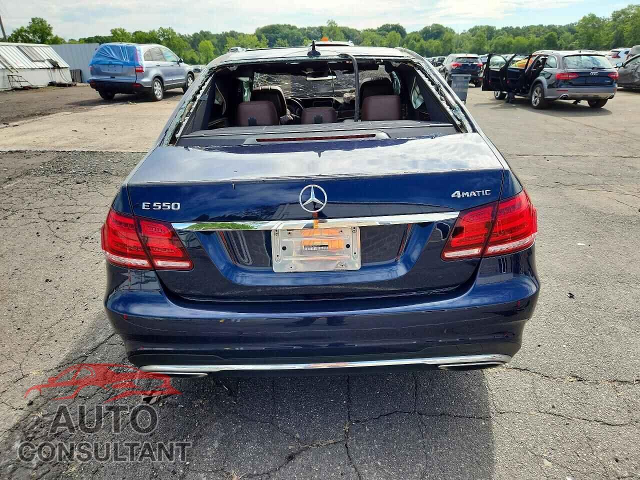 MERCEDES-BENZ E-CLASS 2014 - WDDHF9BB7EB045572