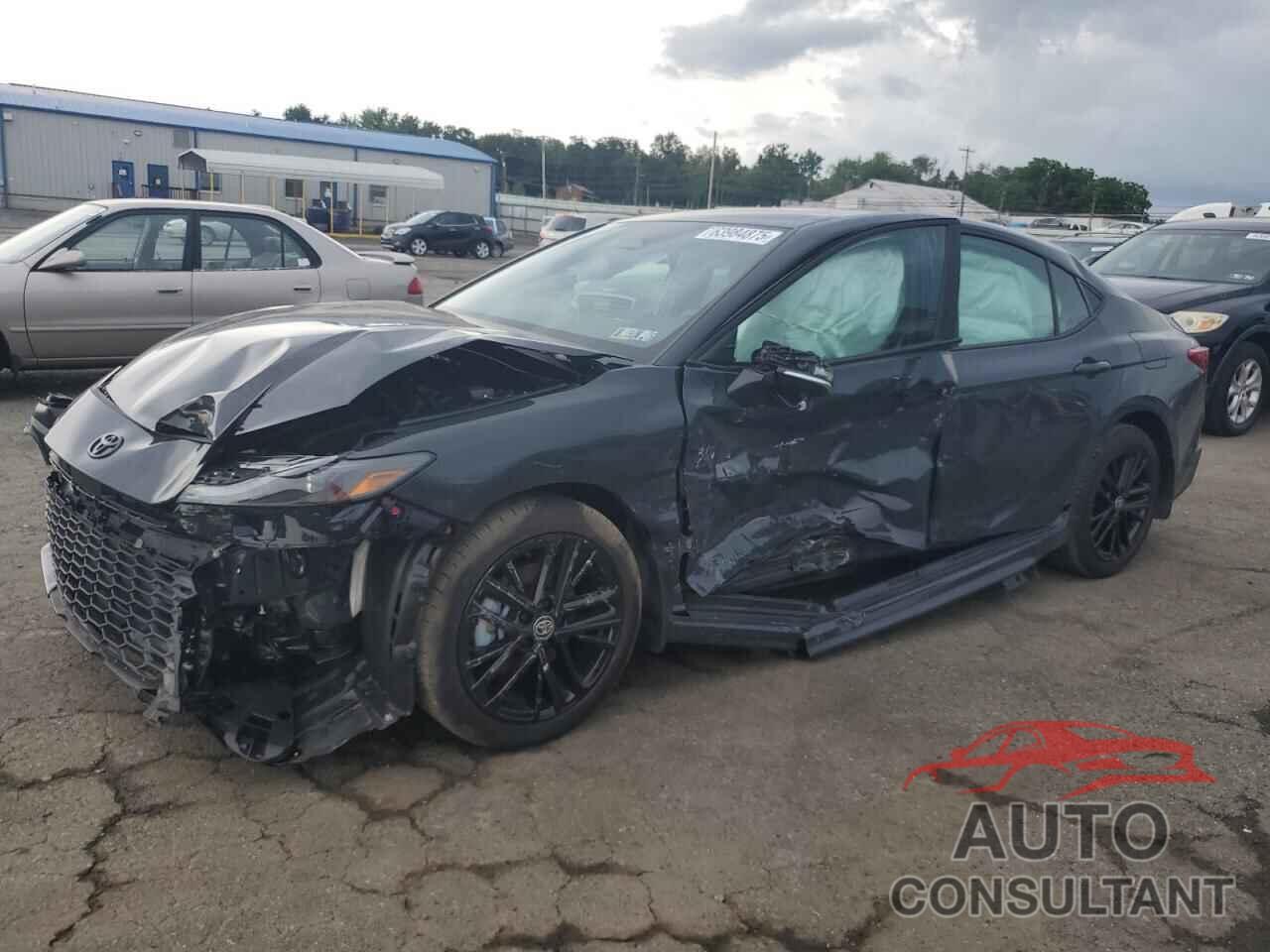 TOYOTA CAMRY 2025 - 4T1DBADK7SU534598