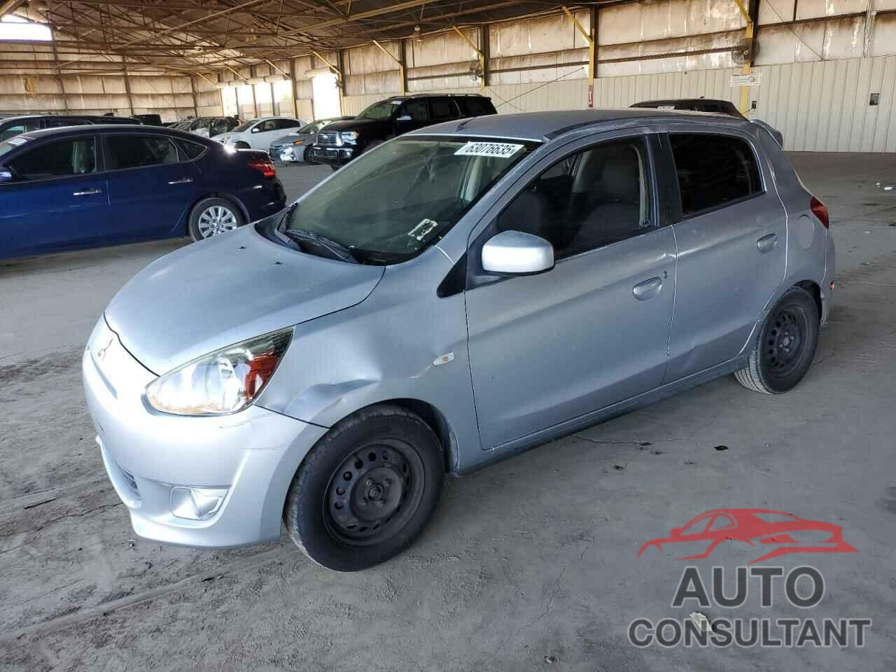 MITSUBISHI MIRAGE 2014 - ML32A3HJ0EH007630