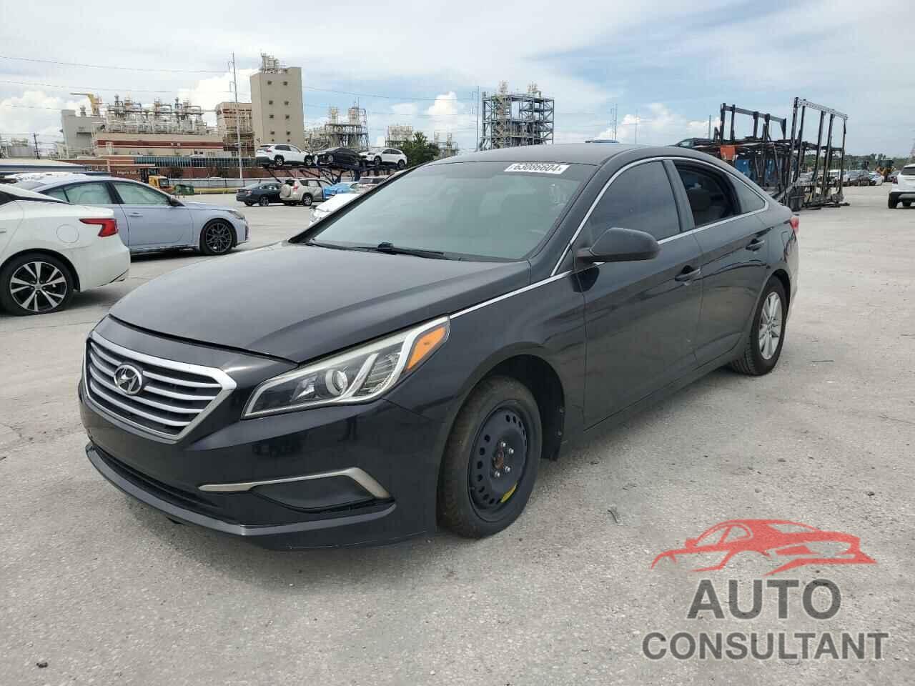 HYUNDAI SONATA 2017 - 5NPE24AFXHH494697