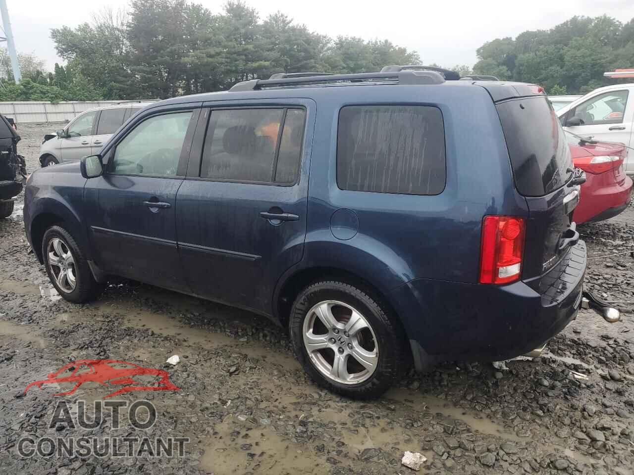 HONDA PILOT 2012 - 5FNYF4H64CB002731