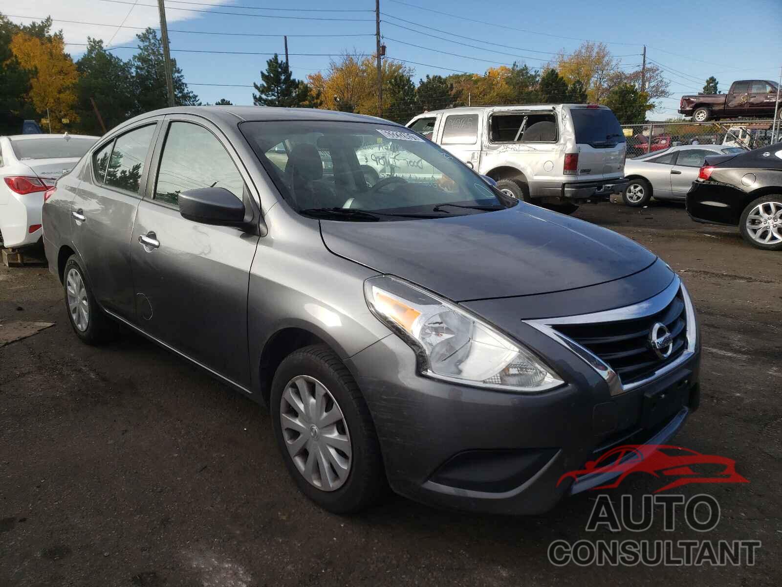 NISSAN VERSA 2018 - 3N1CN7AP3JL878872