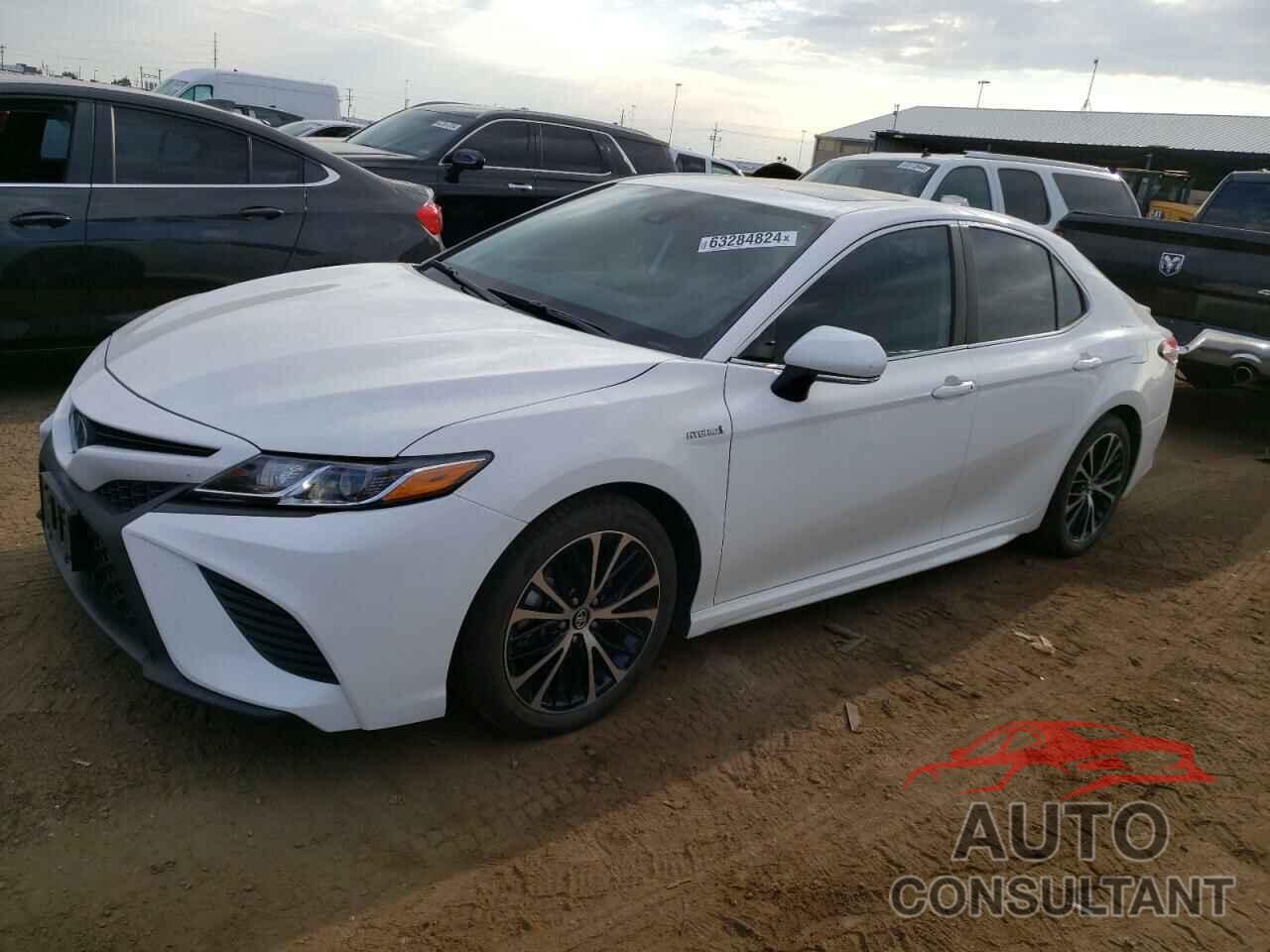 TOYOTA CAMRY 2020 - 4T1J31AK8LU521137