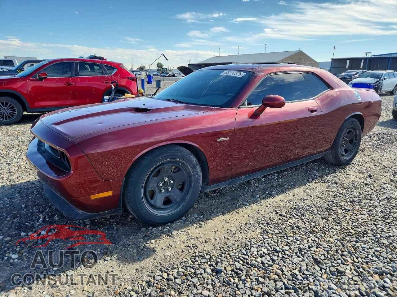 DODGE CHALLENGER 2014 - 2C3CDYBT2EH257398