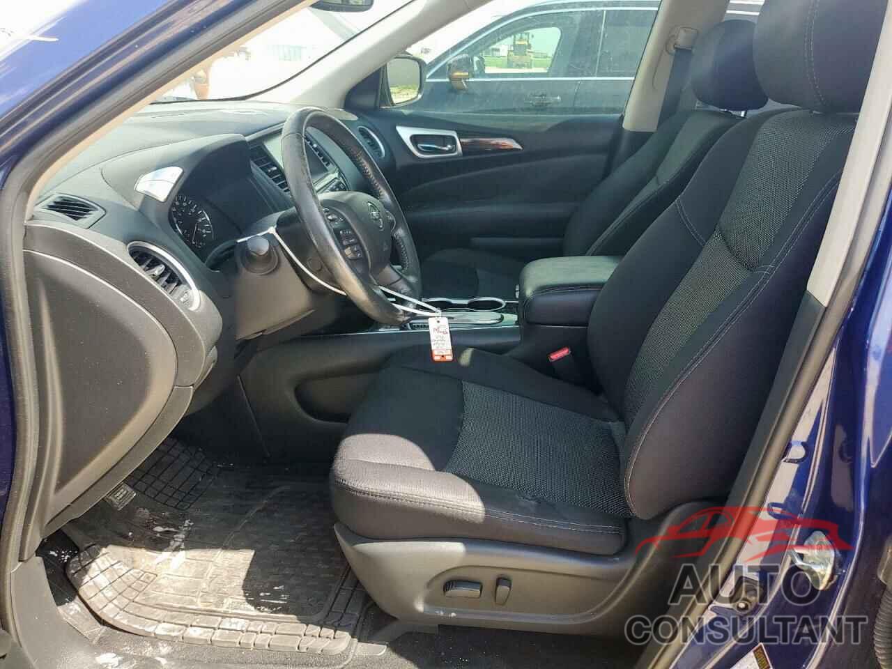 NISSAN PATHFINDER 2018 - 5N1DR2MN3JC678973