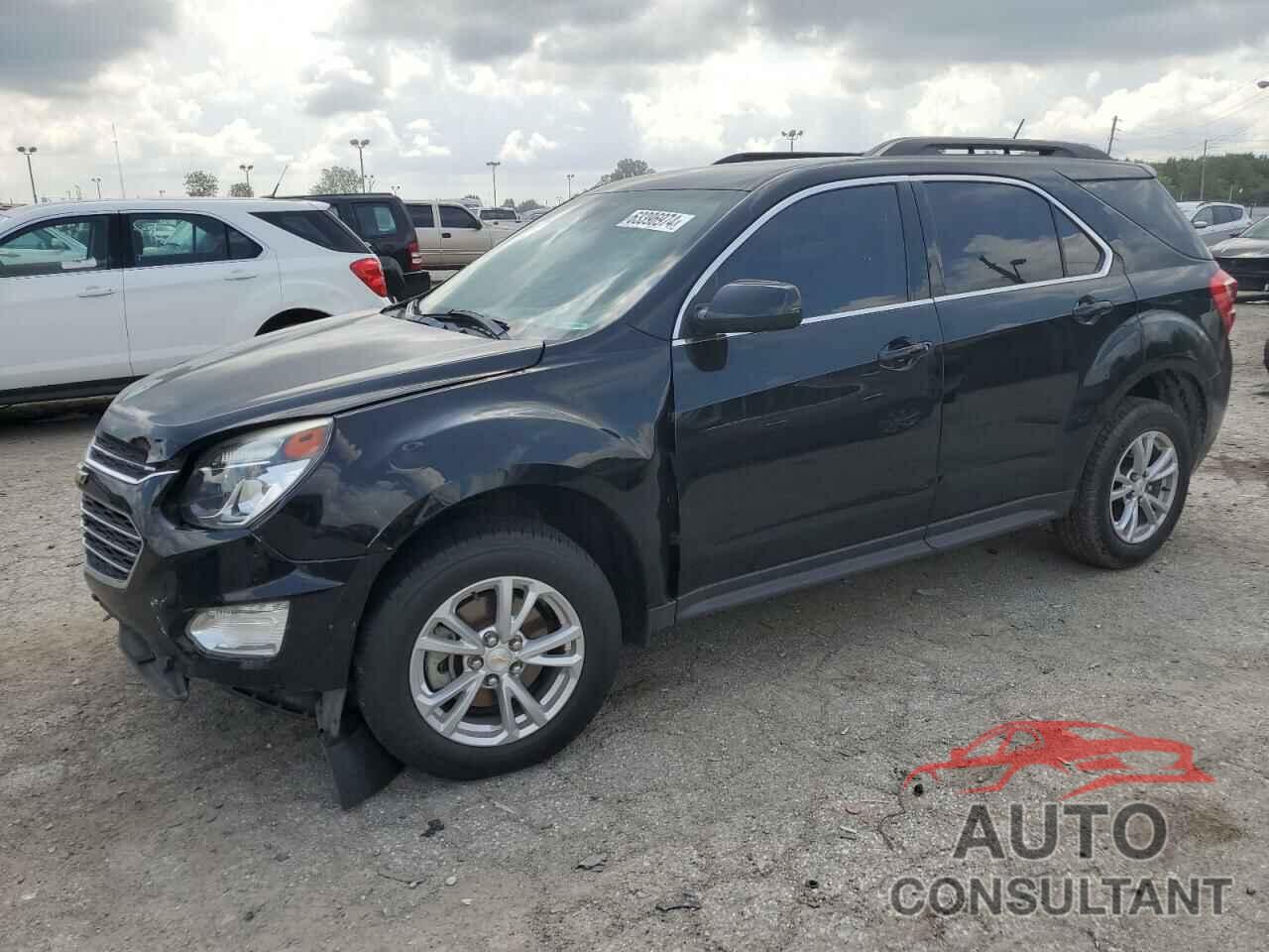 CHEVROLET EQUINOX 2017 - 2GNALCEK9H1577091