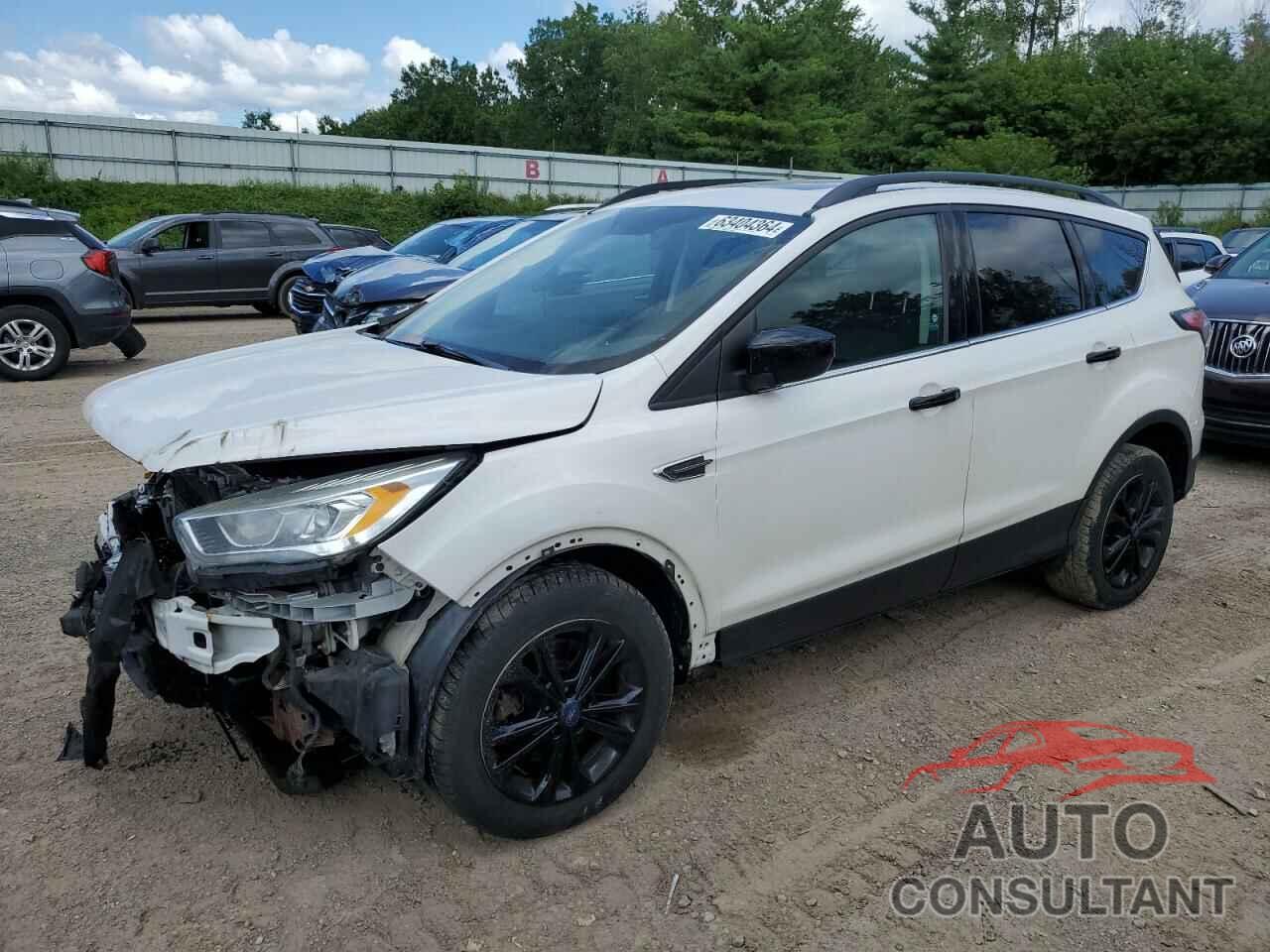 FORD ESCAPE 2017 - 1FMCU9G93HUA30376