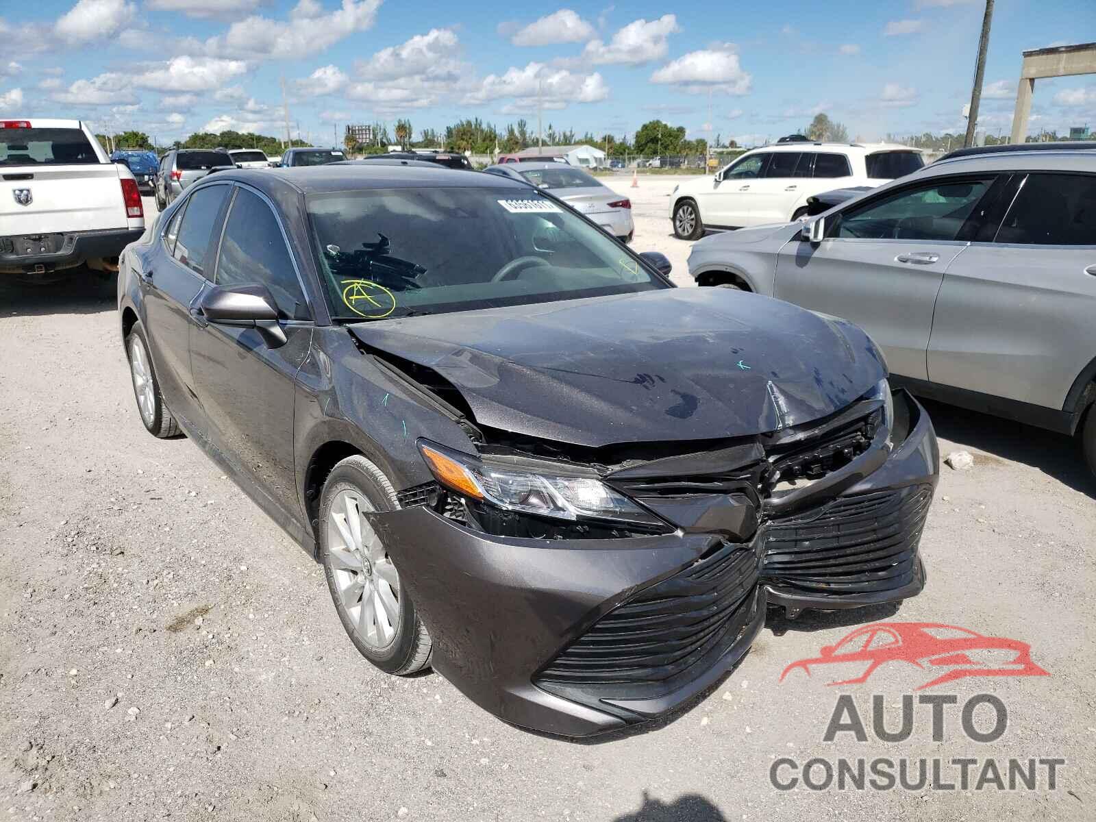 TOYOTA CAMRY 2020 - 4T1C11AK4LU898157