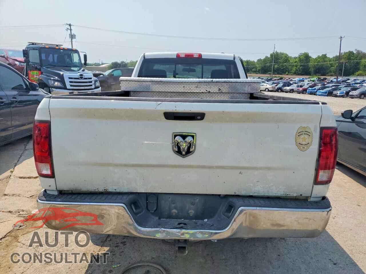 DODGE RAM 1500 2012 - 3C6JD6EP2CG115790
