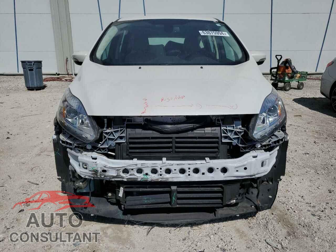 FORD CMAX 2017 - 1FADP5DU4HL109438