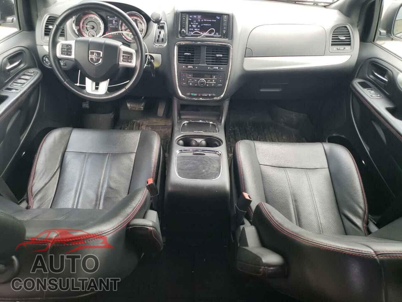 DODGE CARAVAN 2019 - 2C4RDGEG8KR660712