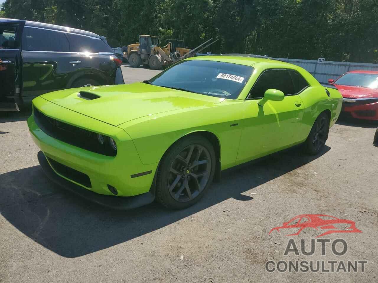 DODGE CHALLENGER 2019 - 2C3CDZBT4KH627350