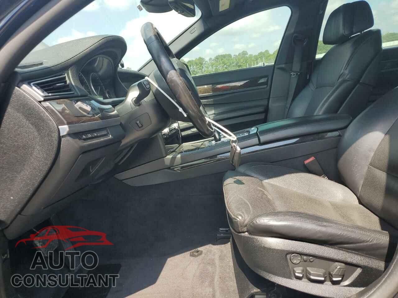 BMW 7 SERIES 2012 - WBAKC8C51CDZ19103