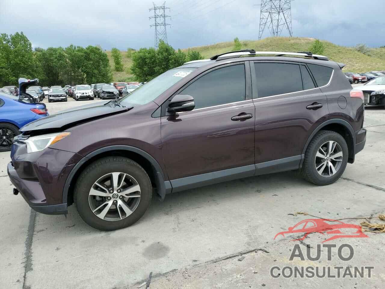 TOYOTA RAV4 2017 - 2T3RFREV9HW693236