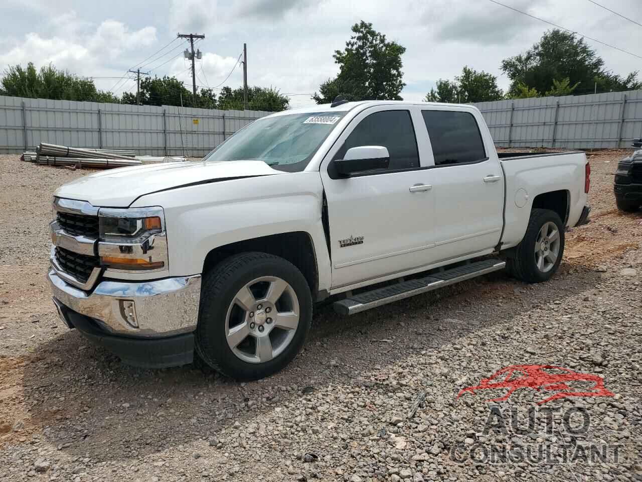 CHEVROLET ALL Models 2018 - 3GCPCREC7JG278839