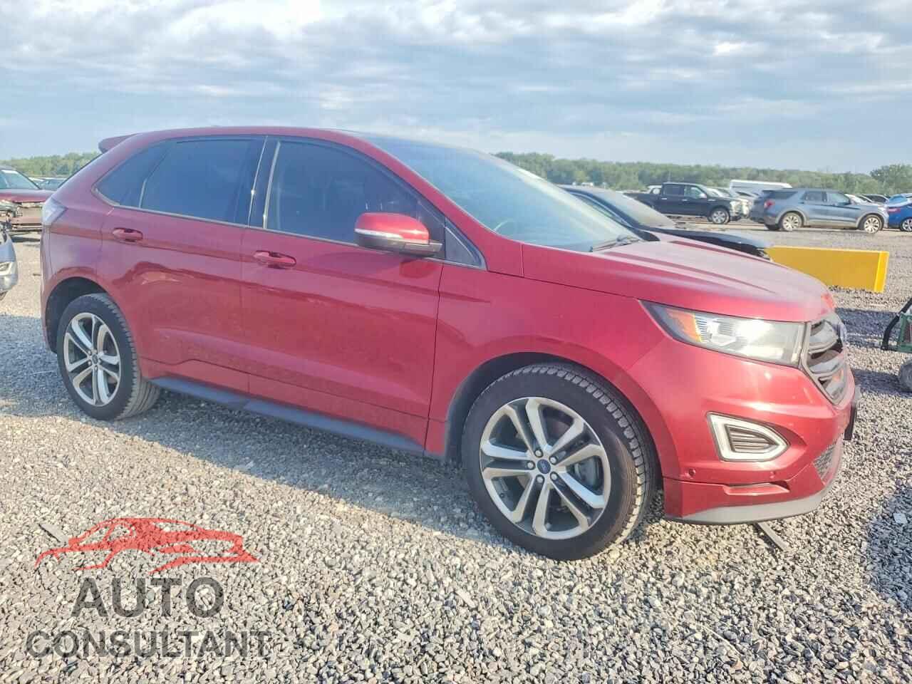 FORD EDGE 2017 - 2FMPK4AP9HBC54694