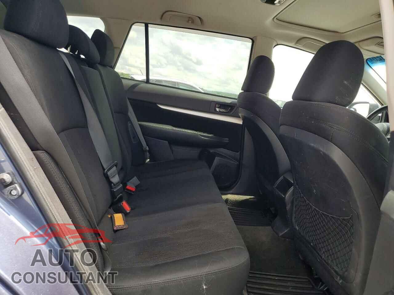 SUBARU OUTBACK 2013 - 4S4BRCGC6D3201577