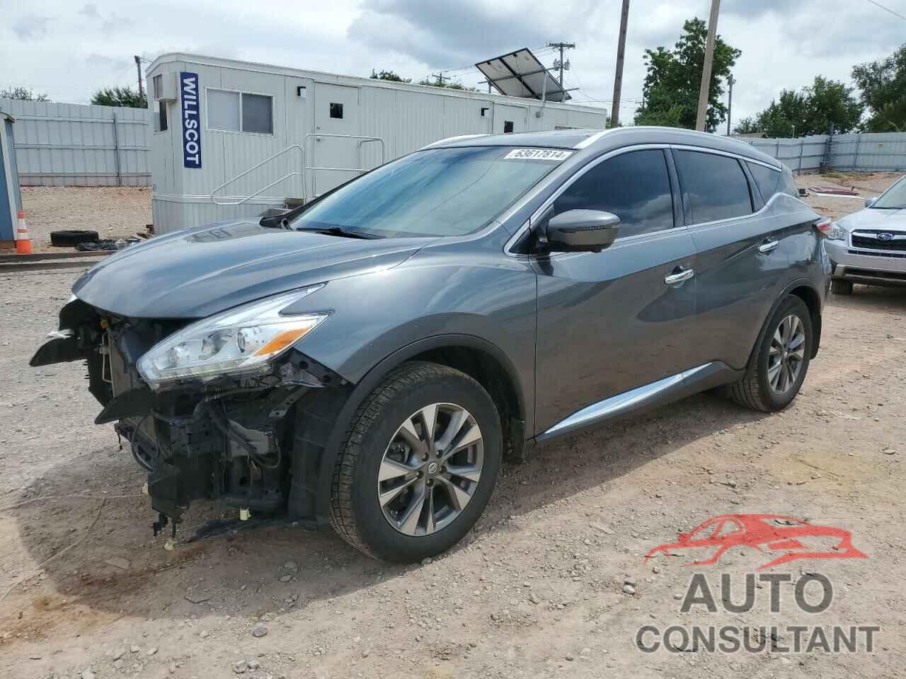 NISSAN MURANO 2016 - 5N1AZ2MG1GN158496