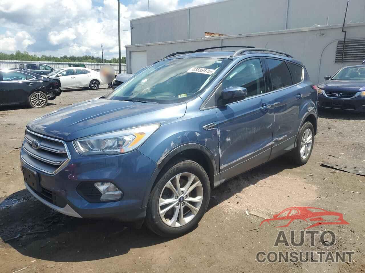 FORD ESCAPE 2018 - 1FMCU9HD8JUC53988