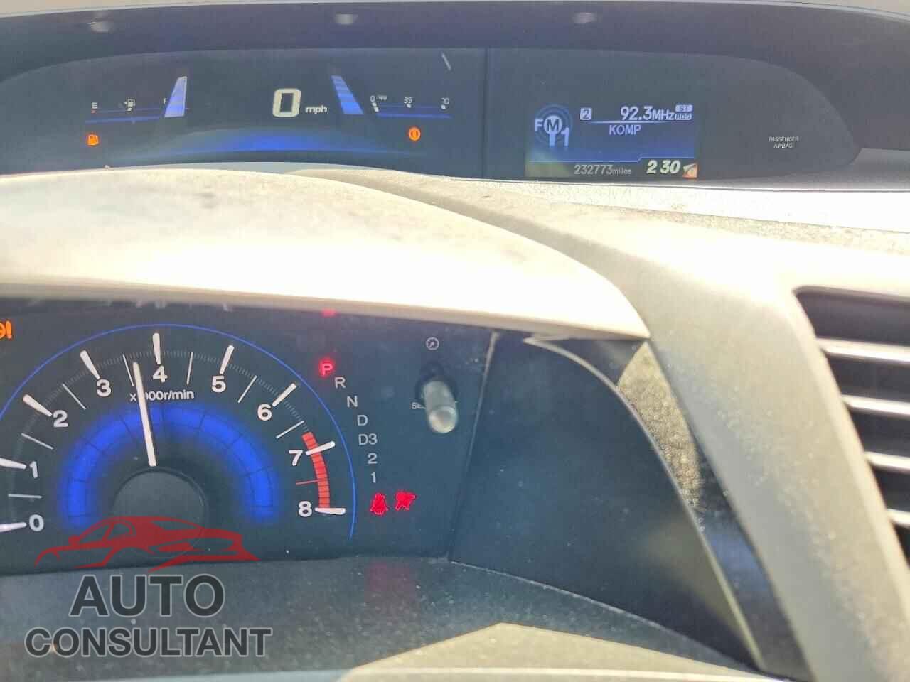 HONDA CIVIC 2012 - 19XFB2F53CE354481