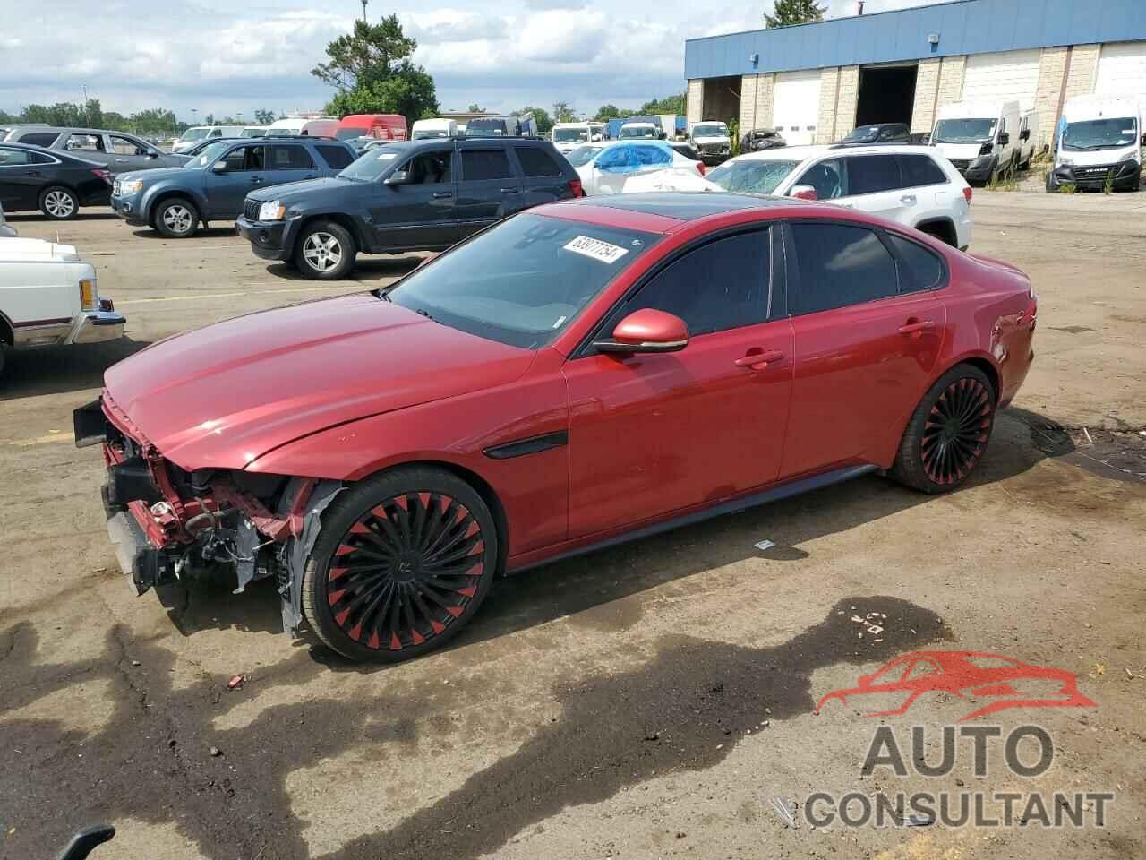 JAGUAR XF 2018 - SAJBM4FVXJCY57421
