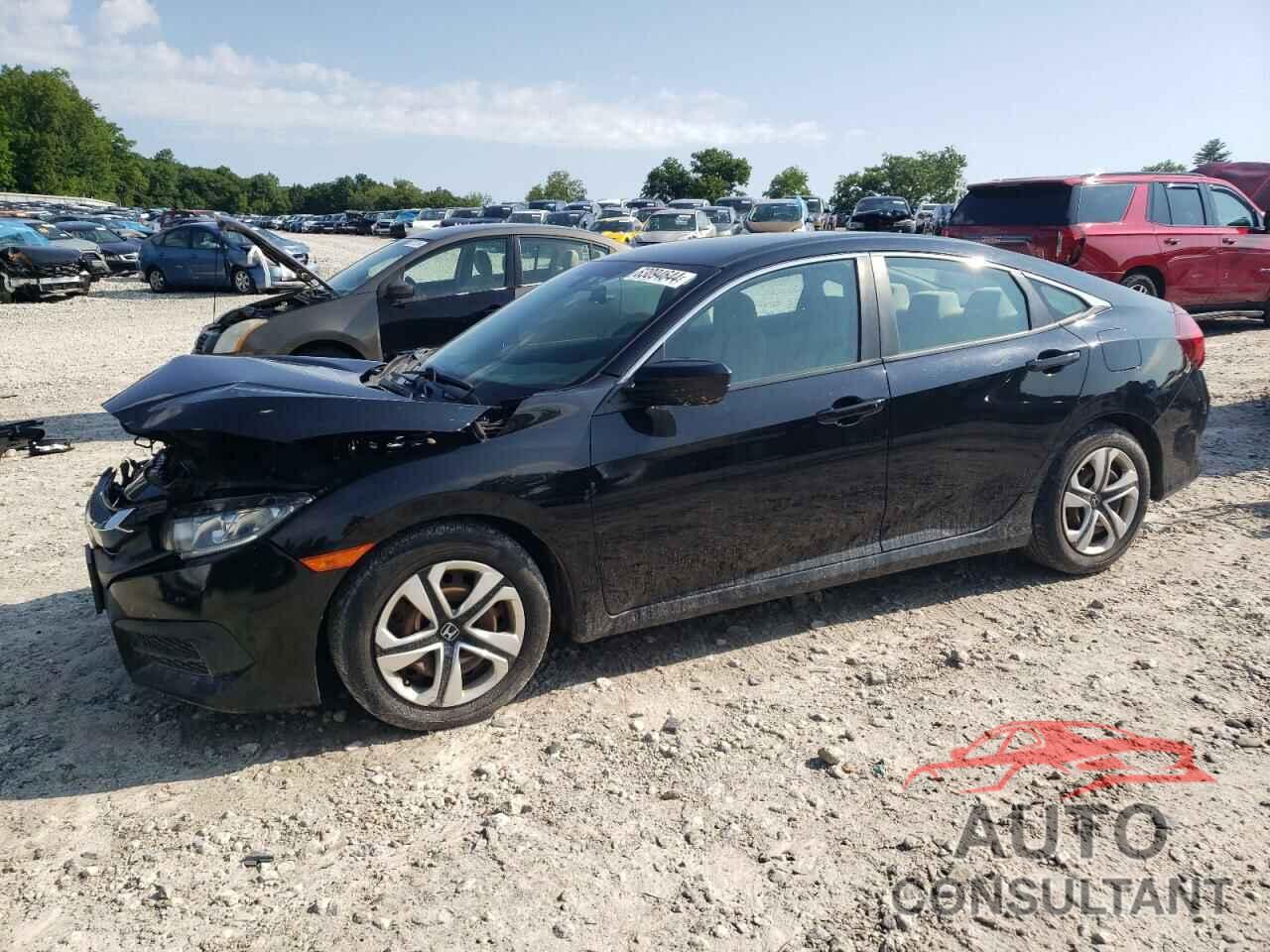 HONDA CIVIC 2016 - 19XFC2F5XGE207917