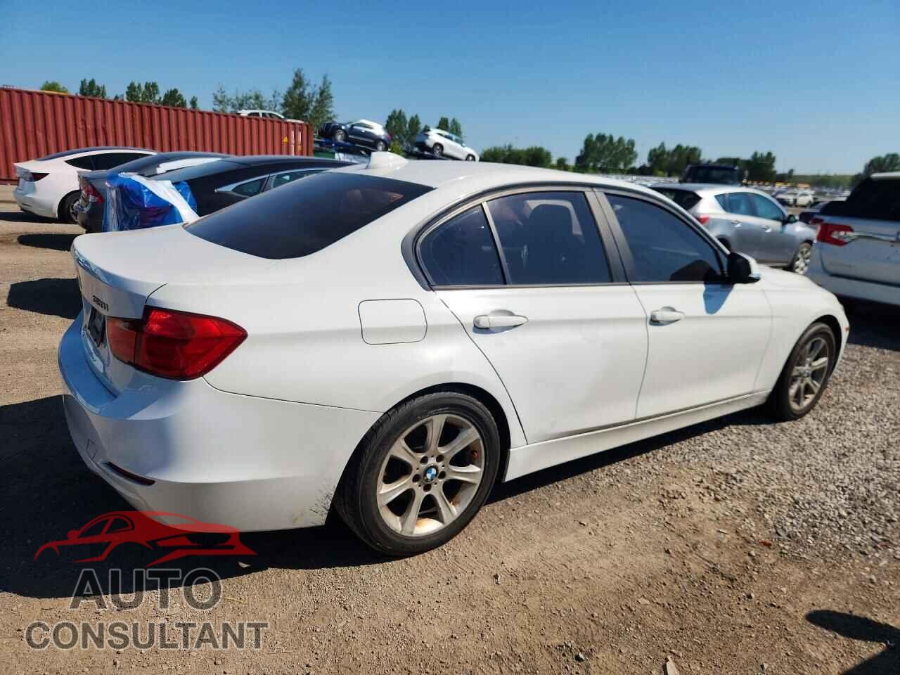 BMW 3 SERIES 2012 - WBA3B1C55CF461214