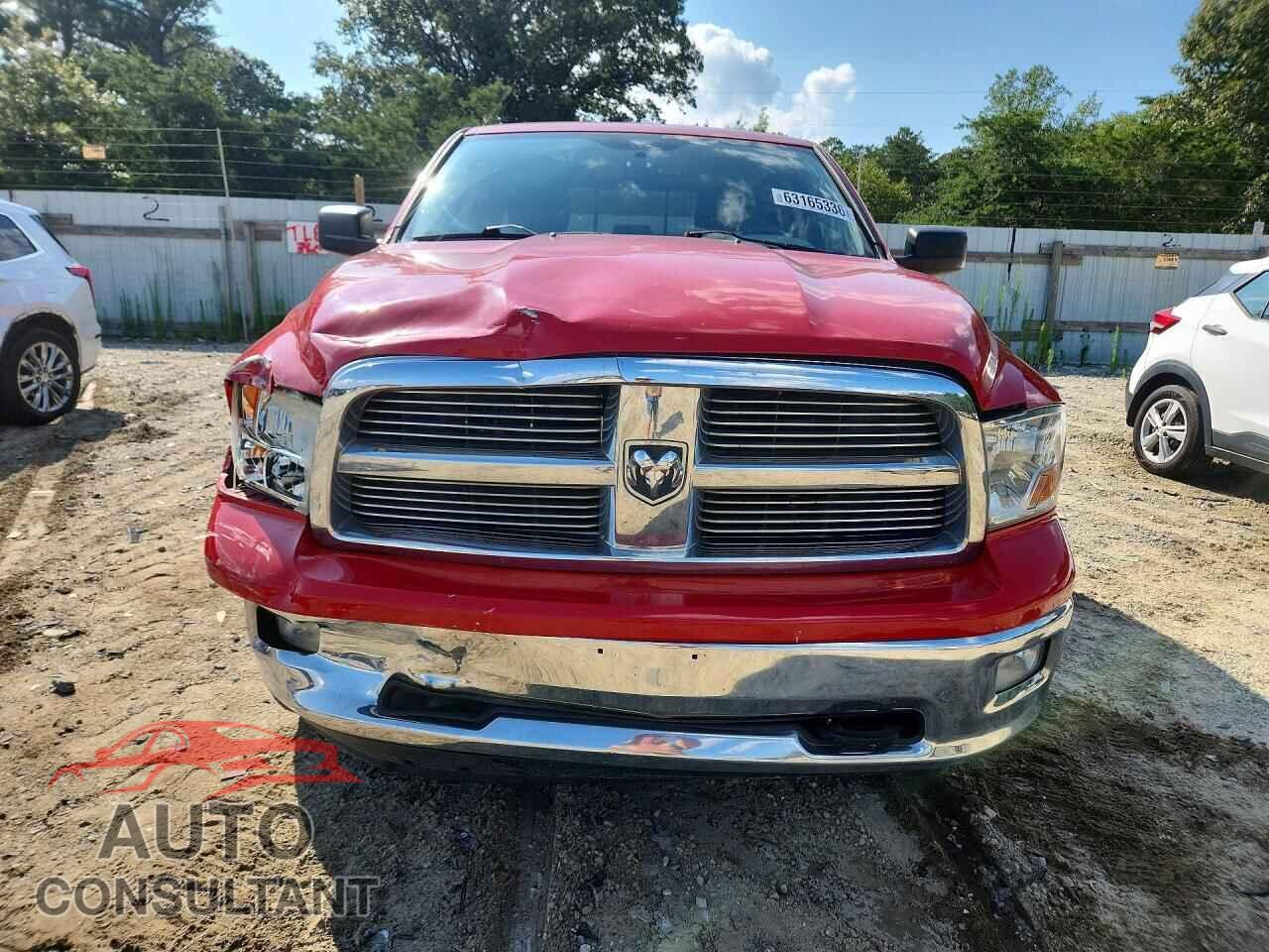 DODGE RAM 1500 2012 - 1C6RD7GTXCS161122