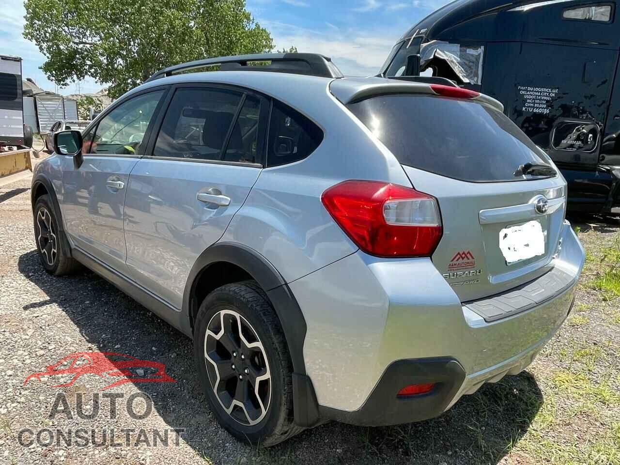 SUBARU XV 2013 - JF2GPACC4D2823905