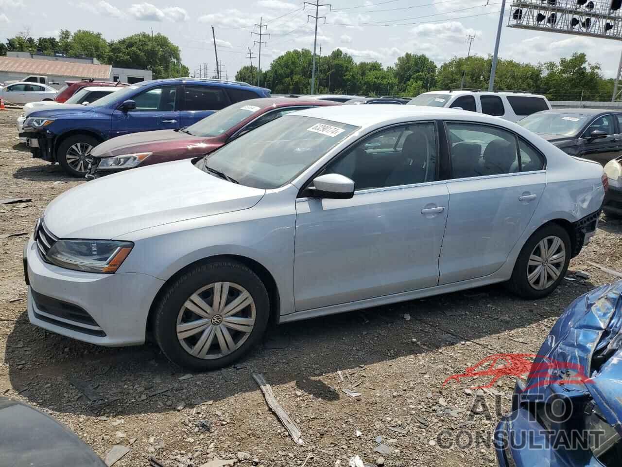 VOLKSWAGEN JETTA 2017 - 3VW167AJXHM406943