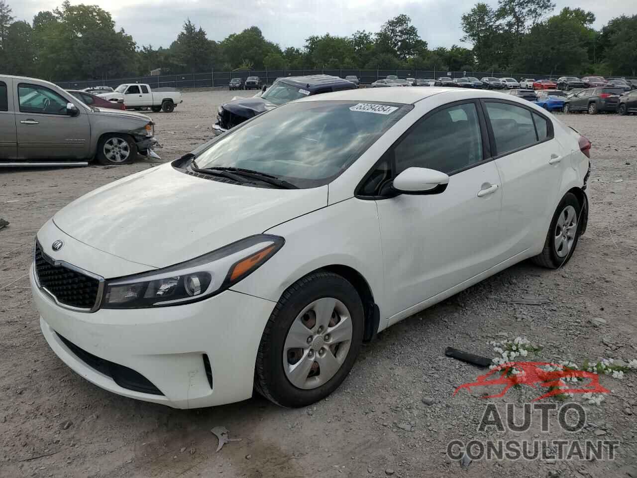 KIA FORTE 2017 - 3KPFK4A77HE042398