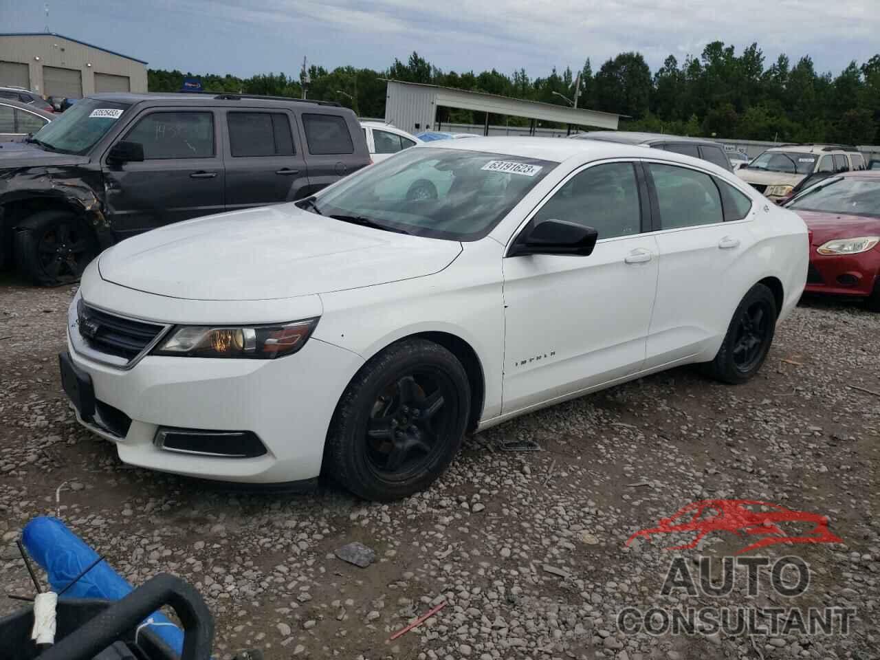 CHEVROLET IMPALA 2016 - 2G11X5SA9G9187217