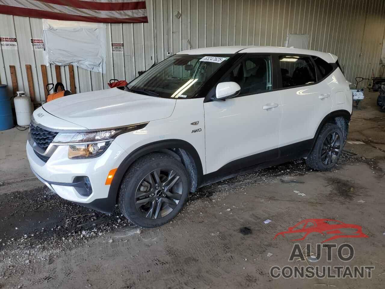 KIA SELTOS 2022 - KNDEPCAA1N7324308