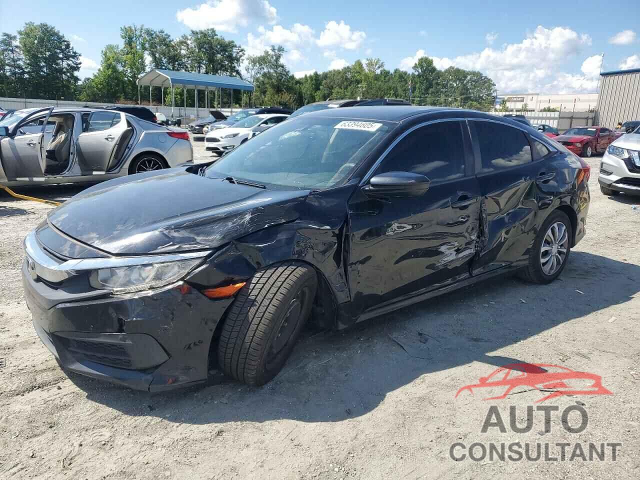 HONDA CIVIC 2017 - 19XFC2F59HE058546