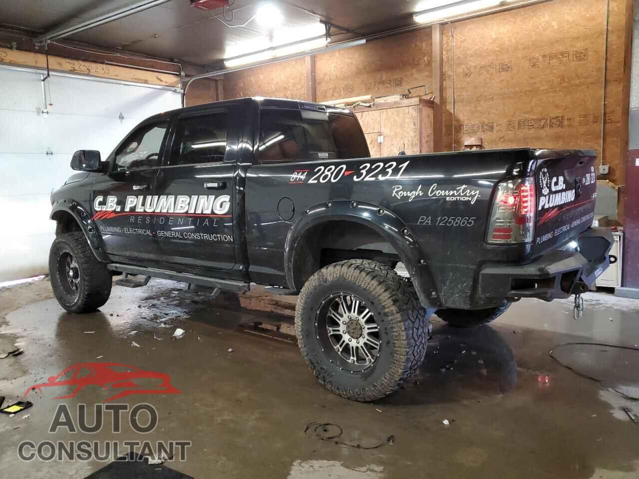 DODGE RAM 2500 2012 - 3C6TD5DT3CG112754