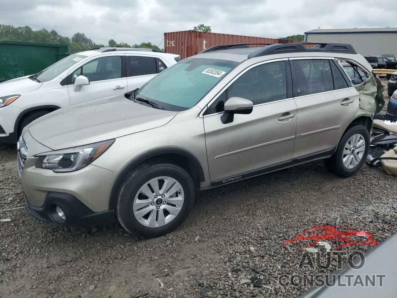 SUBARU OUTBACK 2019 - 4S4BSAHC2K3256869