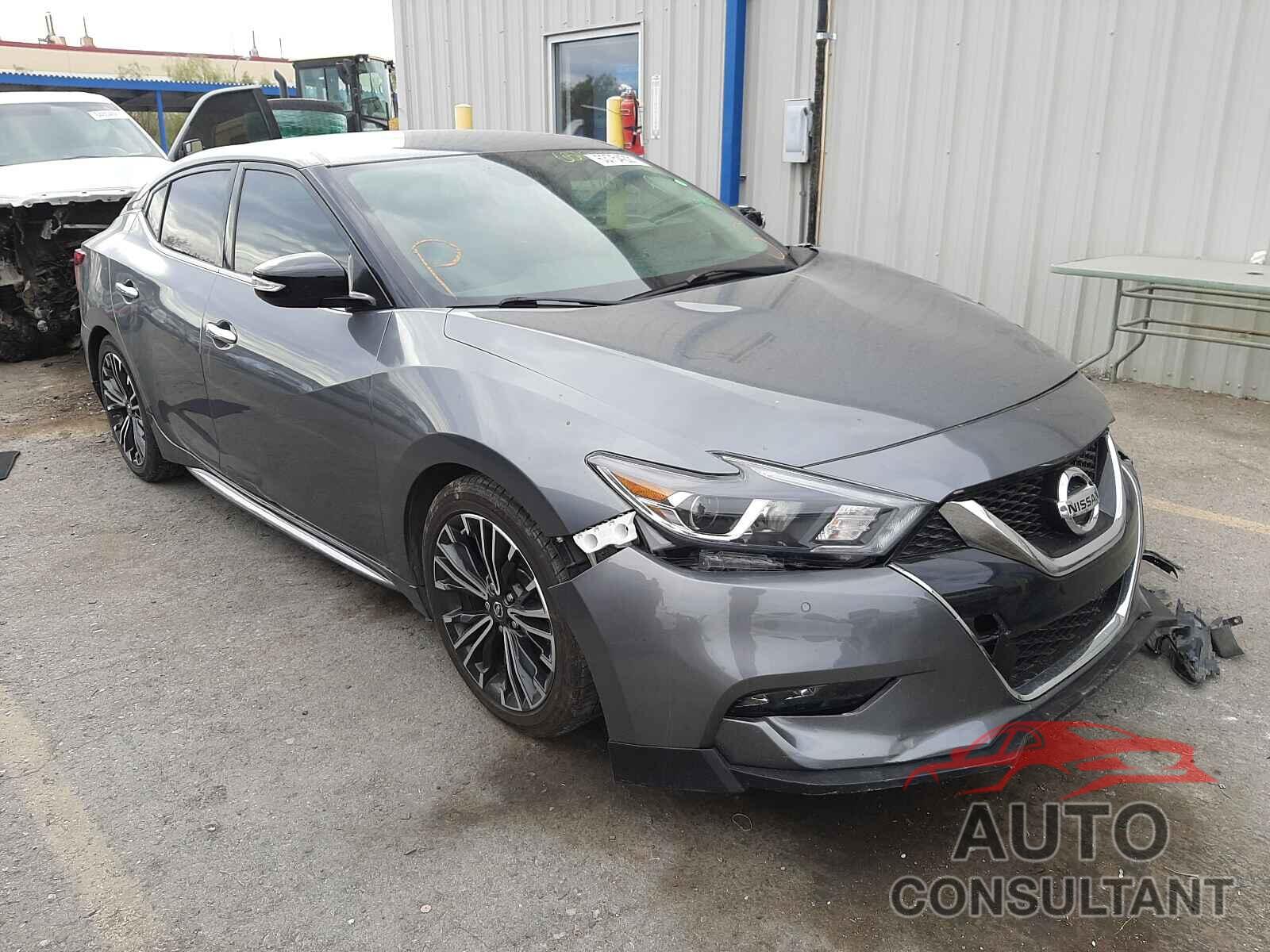 NISSAN MAXIMA 2018 - 1N4AA6AP3JC393840