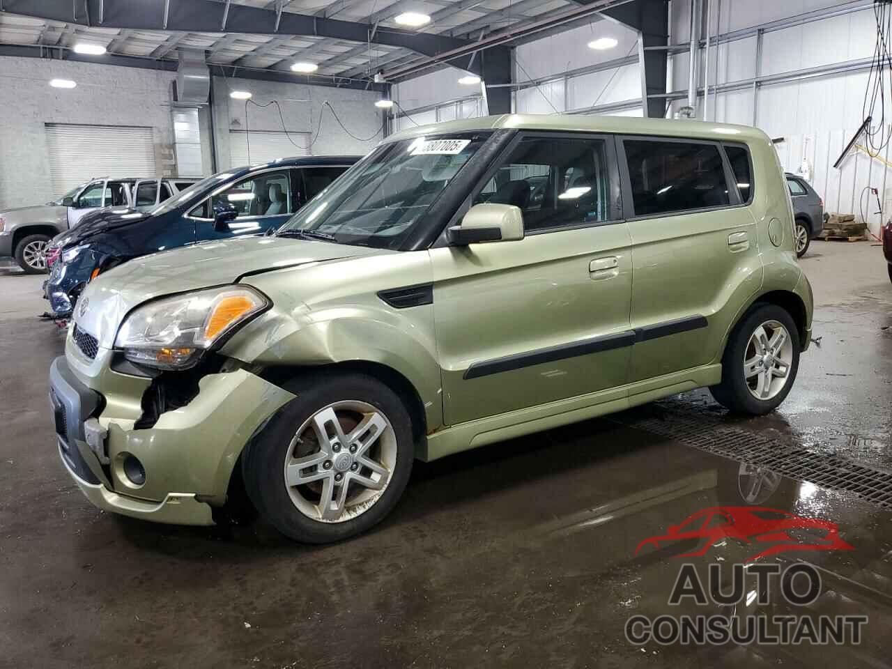 KIA SOUL 2010 - KNDJT2A22A7191680
