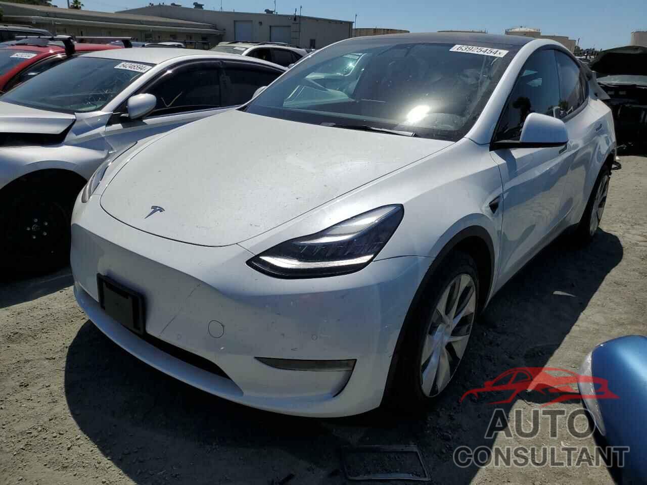 TESLA MODEL Y 2021 - 5YJYGDEE2MF173200