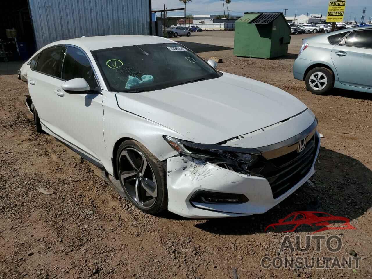 HONDA ACCORD 2019 - 1HGCV1F38KA035485