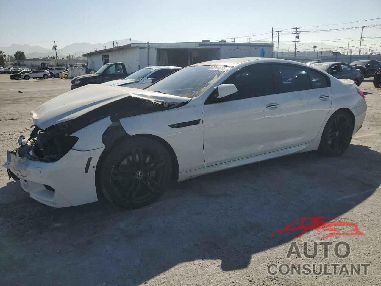 BMW 6 SERIES 2014 - WBA6B2C55ED129095