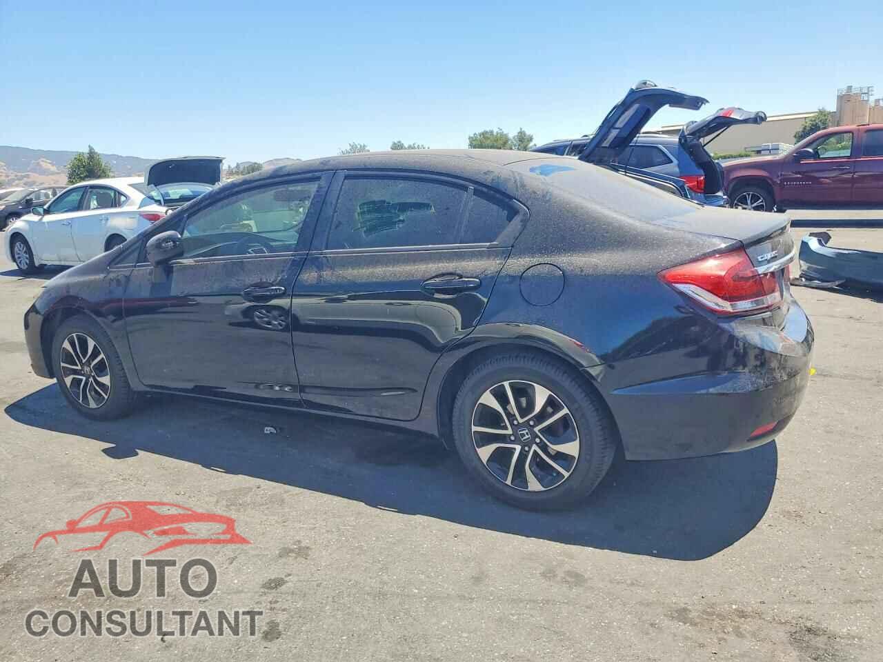 HONDA CIVIC 2014 - 19XFB2F8XEE250163