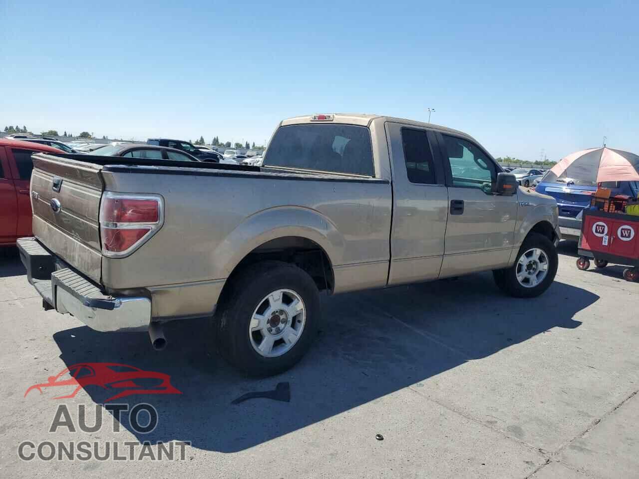 FORD F-150 2011 - 1FTFX1CF8BKD32061