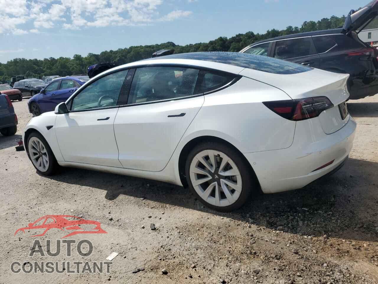 TESLA MODEL 3 2022 - 5YJ3E1EAXNF371987