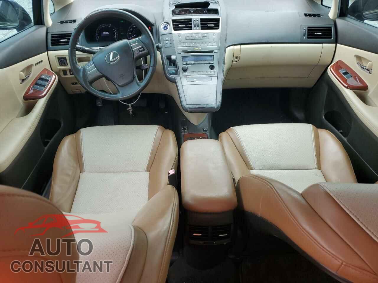 LEXUS HS 2010 - JTHBB1BA3A2010136