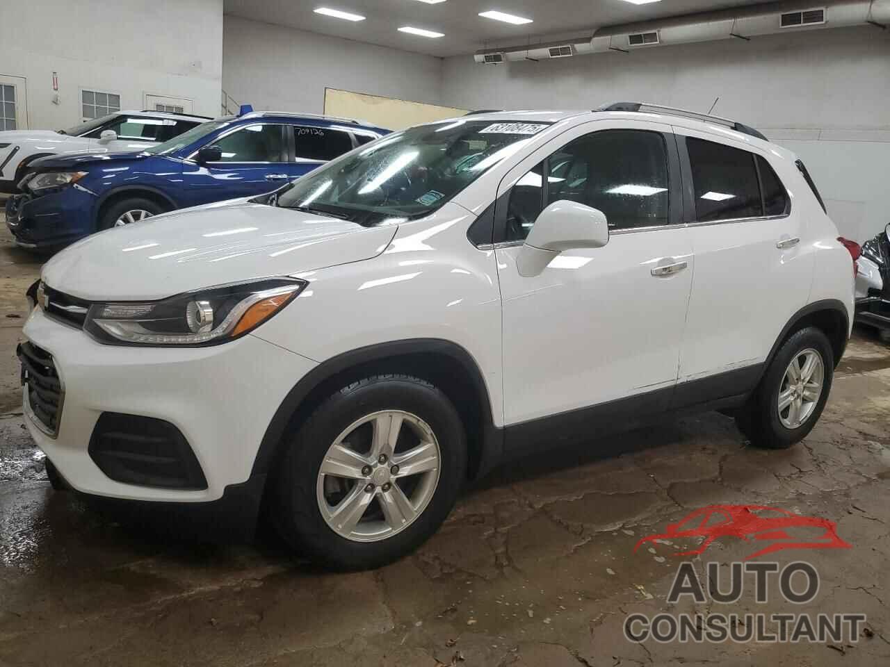 CHEVROLET TRAX 2019 - 3GNCJLSB0KL297200
