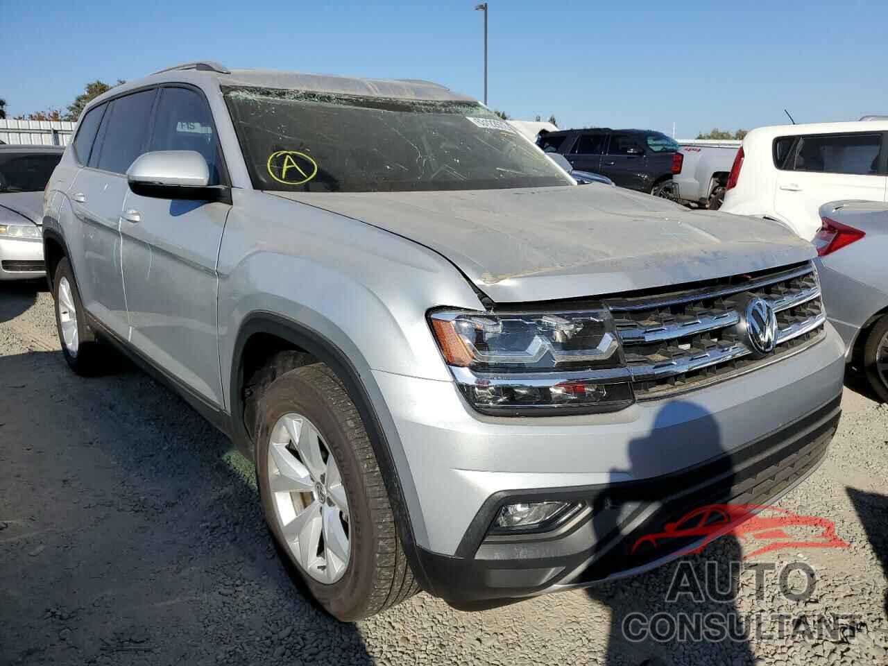 VOLKSWAGEN ATLAS 2018 - 1V2GR2CA1JC557003