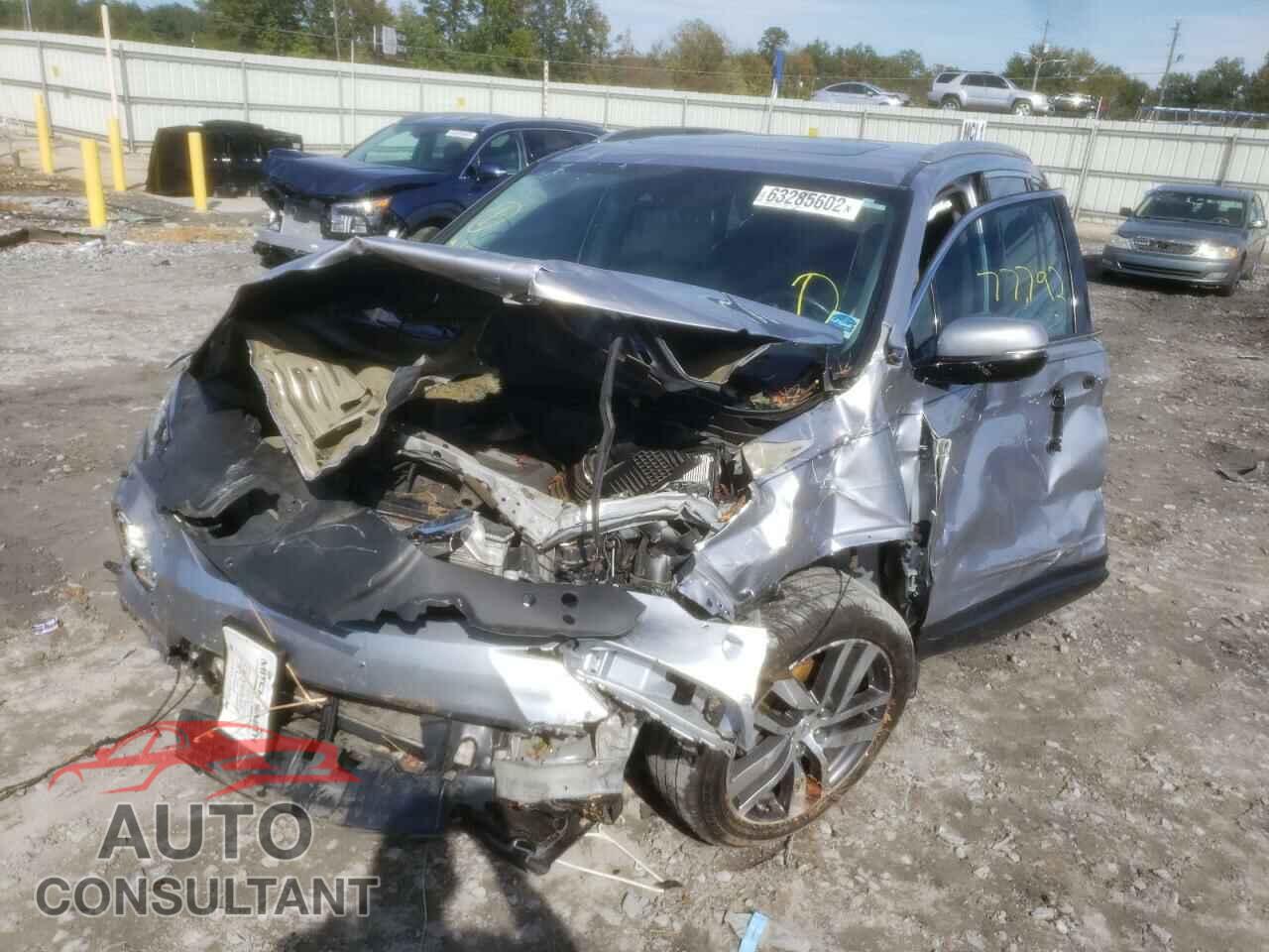 HONDA PILOT 2017 - 5FNYF5H95HB024079